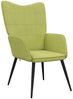 vidaXL Relaxsessel Grün Stoff [327946] Bild 2