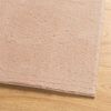 vidaXL Teppich HUARTE Kurzflor Weich und Waschbar Blassrosa 200x200 cm 375156 Bild 4