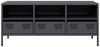 vidaXL TV-Schrank Anthrazit 101,5x39x43,5 cm Kaltgewalzter Stahl 851324 Bild 4