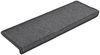 vidaXL Stufenmatten 15 Stk. 65x21x4 cm Dunkelgrau Rechteckiger Rand 134568 Bild 3