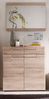 Flur Kommode Schuhschrank Malea Eiche San Remo 90 cm Bild 4