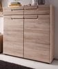 Flur Kommode Schuhschrank Malea Eiche San Remo 90 cm Bild 1