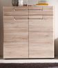 Flur Kommode Schuhschrank Malea Eiche San Remo 90 cm Bild 2