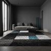 KADIMA DESIGN Teppich LATEMAR Wohnzimmer Schlafzimmer Waschbar Wohnzimmerteppich Esszimmer, Läufer, Höhe: 15 mm, Türkis, 80x150 cm, Strapazierfähig Fußbodenheizung Waschbar Bild 3