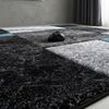 KADIMA DESIGN Teppich LATEMAR Wohnzimmer Schlafzimmer Waschbar Wohnzimmerteppich Esszimmer, Läufer, Höhe: 15 mm, Türkis, 80x150 cm, Strapazierfähig Fußbodenheizung Waschbar Bild 4
