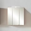 Spiegelschrank >Paris< in Wotaneiche - 60x64x20cm (BxHxT) Bild 5