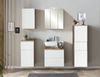 Spiegelschrank >Paris< in Wotaneiche - 60x64x20cm (BxHxT) Bild 4