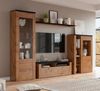 Home affaire Wohnwand Larona, Anbauwand, Set 4 Teilig, (Set, 4-St), bestehend aus 1 TV-Board, 1 Highboard, 1 Vitrine, 1 Wandregal Bild 2