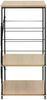 vidaXL Mikrowellenregal Schwarz Eiche 60×39,6×79,5 cm Holzwerkstoff 288235 Bild 4