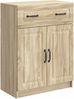vidaXL Sideboard Sonoma-Eiche 66 x 34,5 x 87 cm Holzwerkstoff 895787 Bild 2