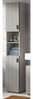 Badezimmer Hochschrank Livia in Kaschmir 30 x 192 cm Bild 2