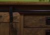 Garderobenbank Mango 120x45x40 braun lackiert RAILWAY #4011 Bild 5