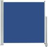 vidaXL Ausziehbare Seitenmarkise 160x300 cm Blau 48350 Bild 2