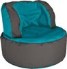 Sitzsack 85x65cm Petrol Bild 4