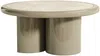Vente-unique - DIRAMA Couchtisch Marmor SchokoladenbraunBeige - B 90 cm x H 40 cm x L 90 cm Bild 4