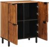vidaXL Sideboard mit Speicher Akazienbraune Oberfläche 60 x 33 x 75 cm 4017926 Bild 2