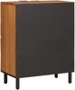 vidaXL Sideboard mit Speicher Akazienbraune Oberfläche 60 x 33 x 75 cm 4017926 Bild 5