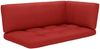 vidaXL Outdoor-Ecksofa Paletten Kiefernholz Imprägniert Grau 3066559 Bild 3