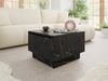 Couchtisch Morezi 60x60 mit Stauraum (Farbe: Marmor Black Royal) Bild 2