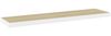 vidaXL Schweberegal Eichenoptik und Weiß 90 x 23,5 x 3,8 cm MDF Bild 2