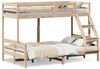 vidaXL Etagenbett 80x200/120x200 cm Massivholz Kiefer 3207177 Bild 2