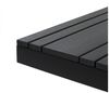 IDIMEX Gartenlounge-Set ISOLA, Garten-Essgruppe, 6 Personen wetterfest aus Alu und Rope schwarz/grau Bild 3