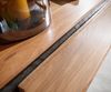 Lowboard Stonegrace 175 cm Akazie Natur 2 Türen 1 Fach 1 Schublade Steinfurnier schwebend Bild 4