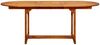 vidaXL Gartentisch (150-200)x100x75 cm Massivholz Akazie 41818 Bild 4