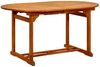 vidaXL Gartentisch (150-200)x100x75 cm Massivholz Akazie 41818 Bild 3