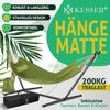 KESSER® Hängematte LAKE mit Gestell, für 2 Personen, 200kg Belastbarkeit, Khaki Bild 2