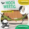 KESSER® Hängematte LAKE mit Gestell, für 2 Personen, 200kg Belastbarkeit, Khaki Bild 4