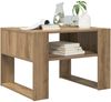 vidaXL Couchtisch Artisan-Eiche 66 x 53 x 45 cm Holzwerkstoff 8000107 Bild 3