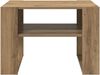 vidaXL Couchtisch Artisan-Eiche 66 x 53 x 45 cm Holzwerkstoff 8000107 Bild 5