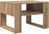 vidaXL Couchtisch Artisan-Eiche 66 x 53 x 45 cm Holzwerkstoff 8000107 Bild 2