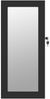 vidaXL Schmuckschrank mit Spiegel Wandmontage Schwarz 30x8,5x67 cm 353209 Bild 4