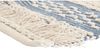 Teppich DKD Home Decor 180 x 120 x 2 cm Blau Baumwolle Weiß Boho Bild 1