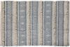 Teppich DKD Home Decor 180 x 120 x 2 cm Blau Baumwolle Weiß Boho Bild 2