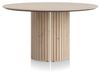 PAVIE Esstisch braun Eiche Furnier Bild 1