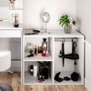Anstellschrank Isabelle Weiß 80.1 x 65 cm Vicco Bild 5