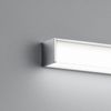 Helestra NOK Wandleuchte IP44 chrom Bild 2