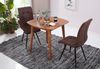 Kadima Design Sheeshamholz Esszimmertisch, robust und langlebig im Landhausstil. 80x80x78 cm Bild 5