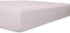 Kneer Easy-Stretch Spannbetttuch 180x200 - 200x220 cm lavendel (30) Bild 3