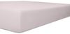 Kneer Easy-Stretch Spannbetttuch 180x200 - 200x220 cm lavendel (30) Bild 2