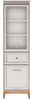 Vitrine Winzalo W-06 (Farbe: Cashmere, ohne Beleuchtung) Bild 2