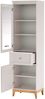 Vitrine Winzalo W-06 (Farbe: Cashmere, ohne Beleuchtung) Bild 3