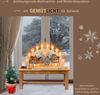 Weigla Schwibbogen Altstadt, Fachwerkhaus, Lichterbogen aus Holz, Made in Germany (1-tlg), Erzgebirge garantiert, Weihnachtsdeko Innen, Weihnachtsbeleuchtung Bild 3