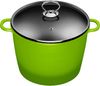 KING Kochtopf, Aluminiumguss, mit keramischer Innenbeschichtung, Ø 24 cm, 7 Liter, Induktion Bild 2