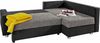 COLLECTION AB Ecksofa Parma L-Form, mit Bettfunktion und Federkern Bild 3