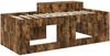 vidaXL Hochbett mit Schreibtisch für Kinder Geräucherte Eiche 3422647 Bild 5