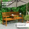 Casaria Gartenbank Picknick Tischlift Bild 2